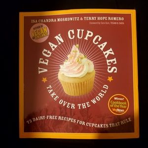 Vegan cupcake book